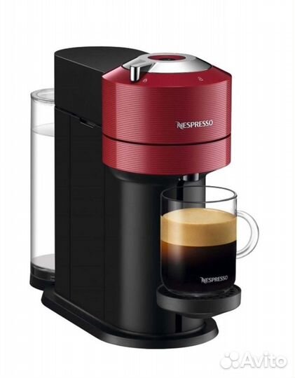 Капсульная кофемашина nespresso vertuo