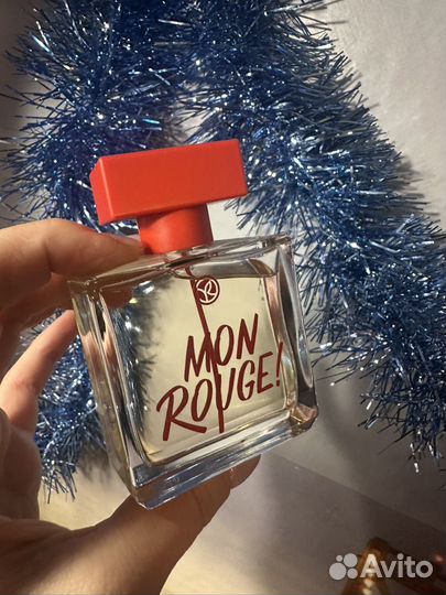 Парфюмерная вода Yves Rocher Mon Rouge