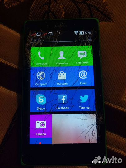 Nokia XL Dual sim, 4 ГБ