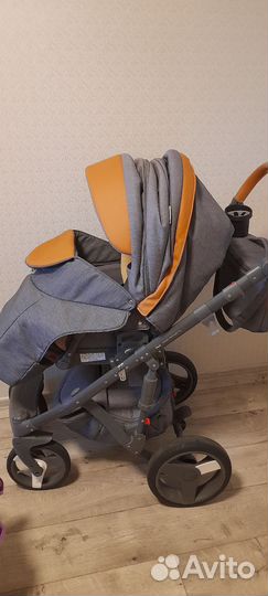 Коляска adamex 3 в 1