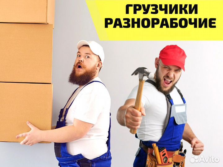 Разнорабочий/подсобник с ежедневной оплатой