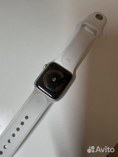 Часы apple watch 5, 40 mm, silver