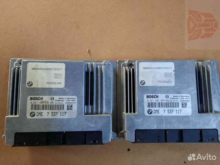 Блок управления двигателем BMW E65 760LI