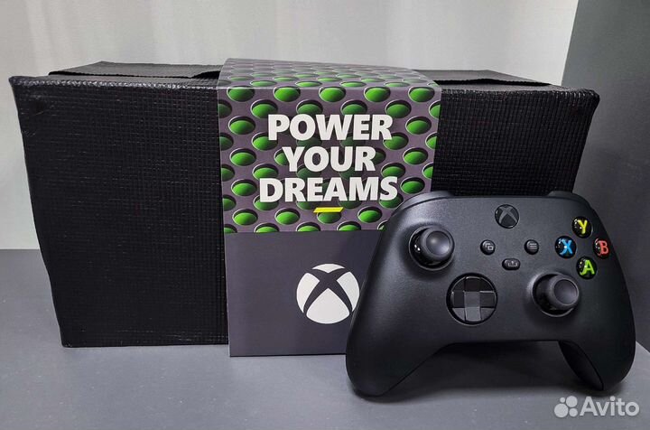 Лучшая консоль Microsoft xbox Series X новая