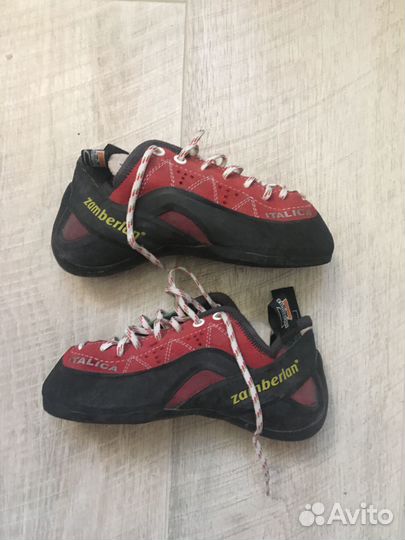 Скальные туфли zamberlan