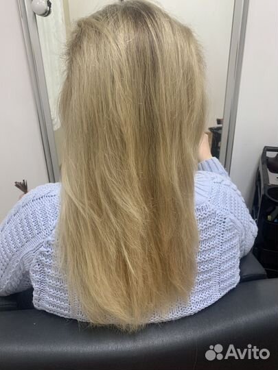 Наращивание волос