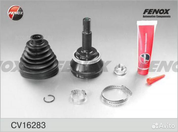 Fenox CV16283 Шрус наружный перед прав/лев