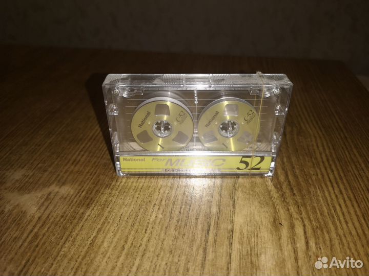 Кассета c бобинками national новая