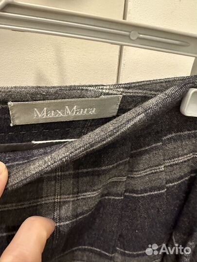 Max mara юбка шерсть