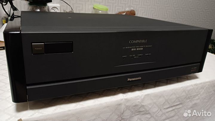 Видеомагнитофон Panasonic NV-V8000, отправка