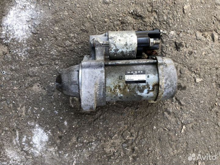 Стартер Mercedes Sprinter 515 CDI