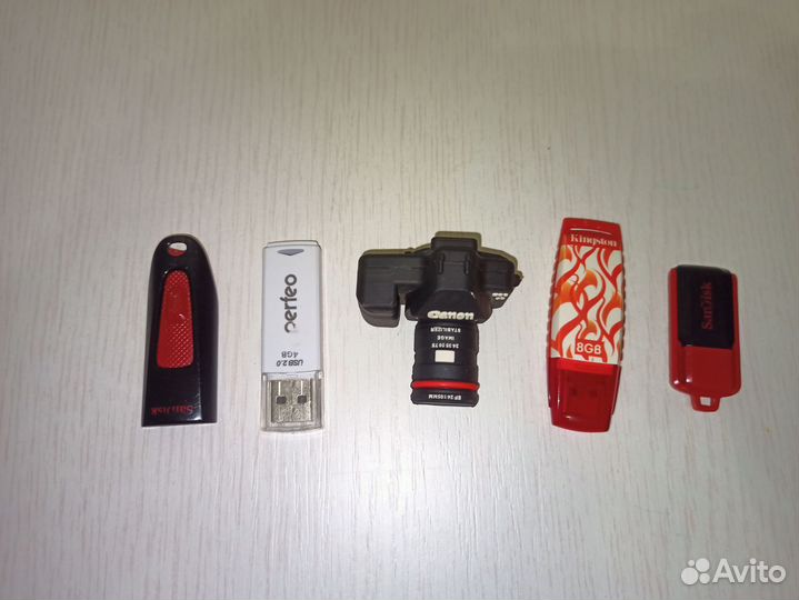 USB флешки