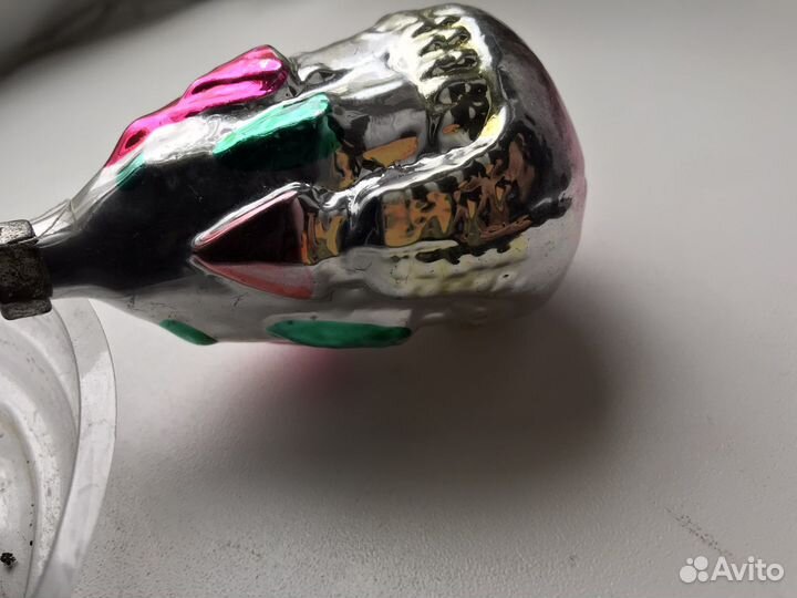 Елочная игрушка СССР
