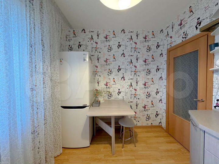 1-к. квартира, 39,7 м², 3/17 эт.