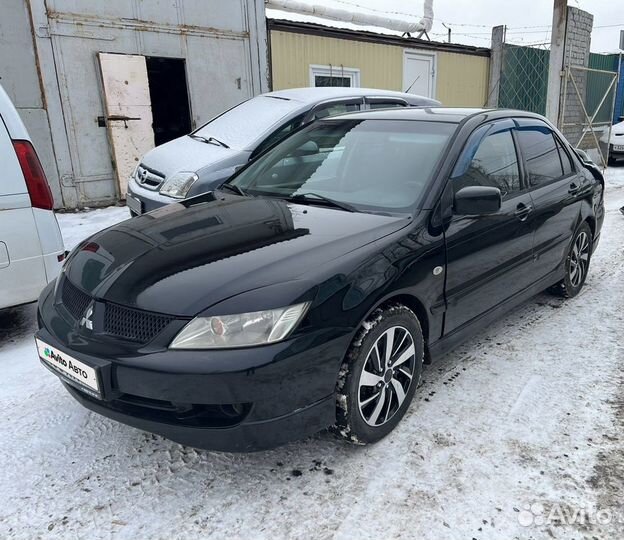 Mitsubishi Lancer 2.0 AT, 2006, 189 000 км