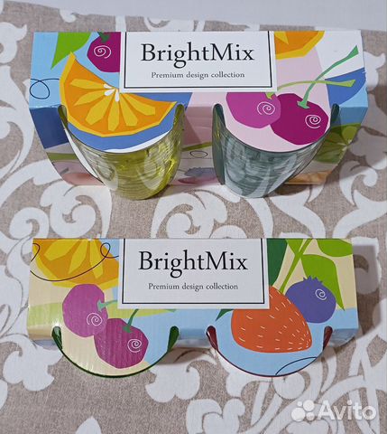 Стаканы BrightMix - премиальная коллекция