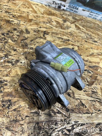 Компрессор кондиционера Шевроле Авео T250 1.2