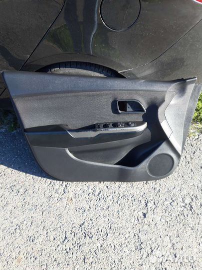Дверные карты kia rio 3