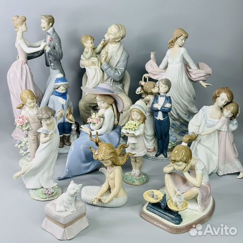 Статуэтки Lladro и Lladro Privilege