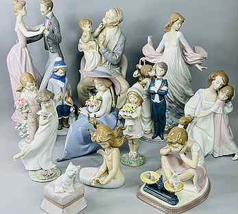 Статуэтки Lladro и Lladro Privilege