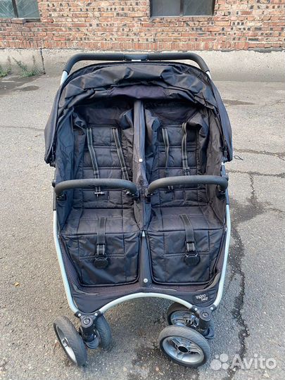 Прогулочная коляска для двойни Valco Baby Snap Duo