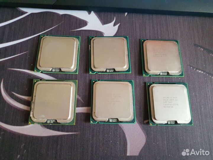 Процессоры 775