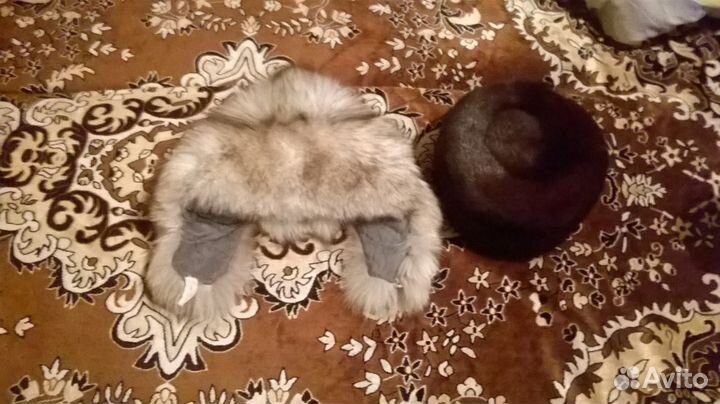 Шапка из норки
