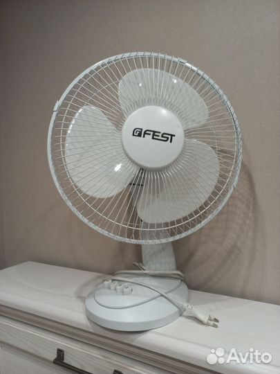 Вентилятор настольный бу