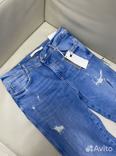 Джинсы женские zara оригинал новые 42 44