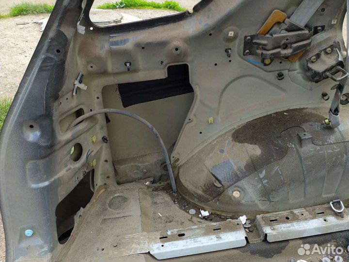 Задняя часть KIA sorento 2005г. 2.5 aт дизель