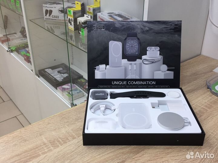 Набор apple 6 в 1