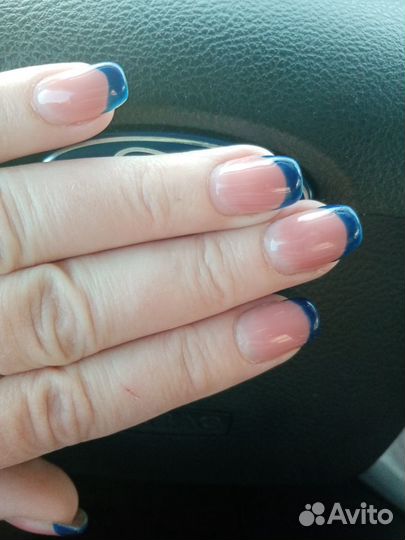 Наращивание, шелак ногтей на дому