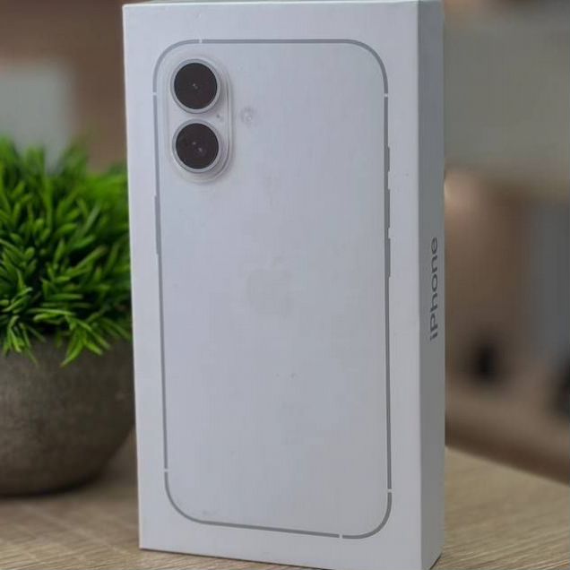 iPhone 16, 512 ГБ, 1 SIM