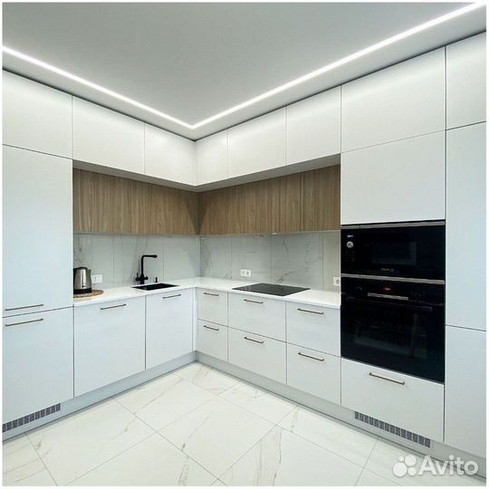 Кухонный гарнитур на заказ. Под ключ