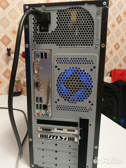 Игровой пк в сборе Ryzen ddr4/RX550