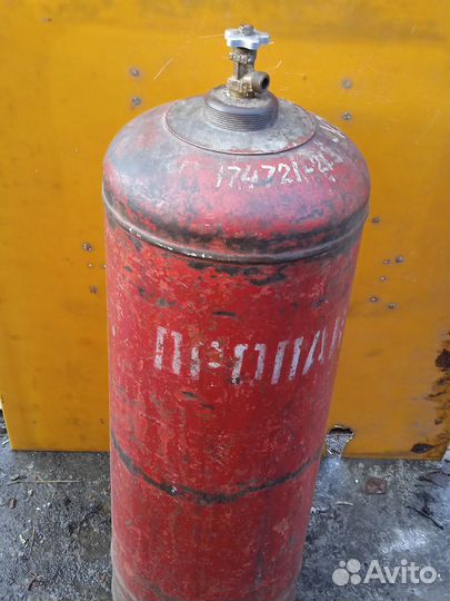 Газовый баллон 20 литров