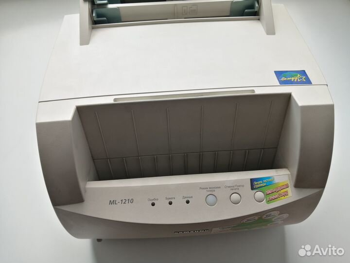 Факс, принтер Panasonic KX-FM131RS,Samsung SF4100