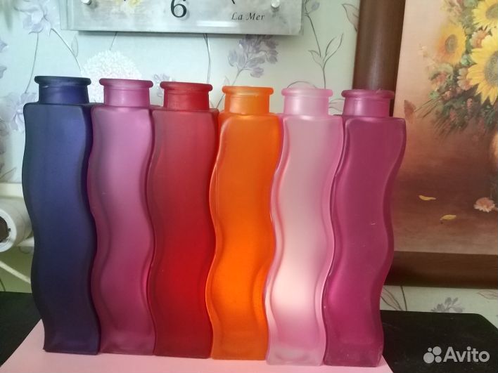 Вазочки IKEA Волна 6 штук