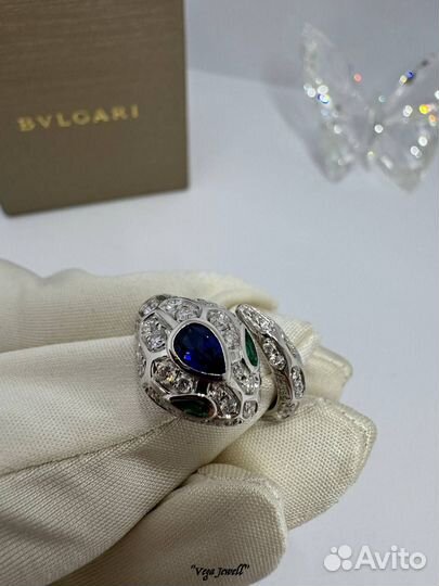 Кольцо bvlgari, золото