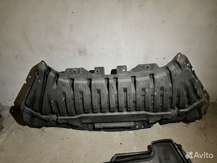 Защита под бампер 222 mercedes