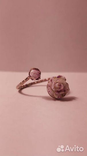 Детское украшение-кольцо