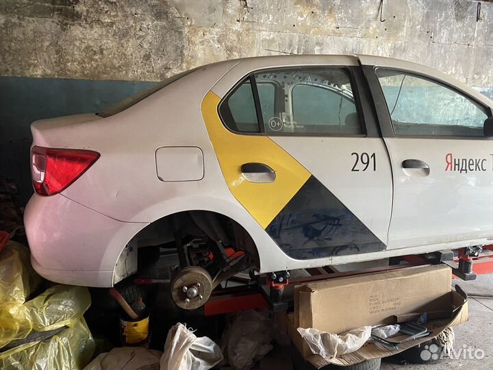 Renault logan 2 по запчастям