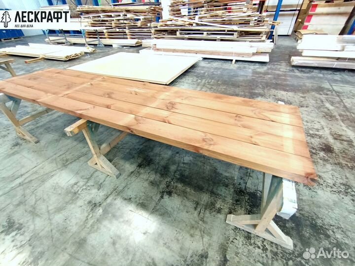 Доска строганая 20*140*3000 мм импрегнированная