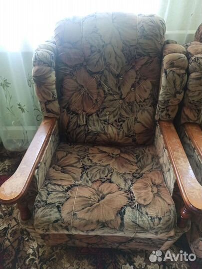 Кресло мягкое
