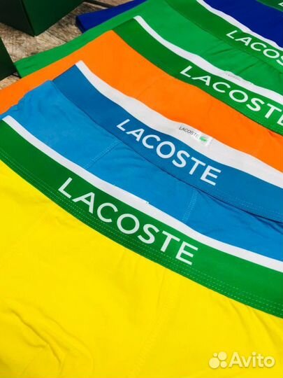 Lacoste нижнее белье для мужчин трусы мужские