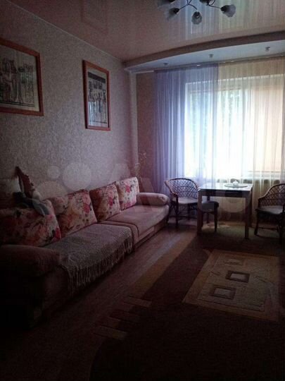3-к. квартира, 63 м², 1/2 эт.