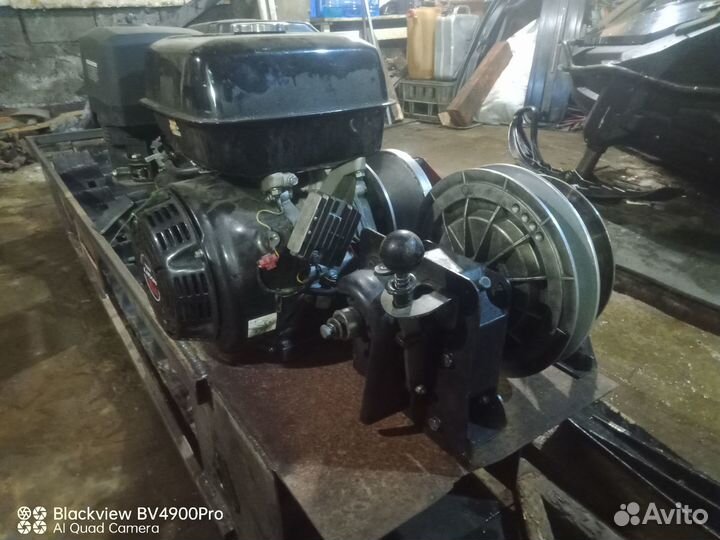 Самодельный снегоход