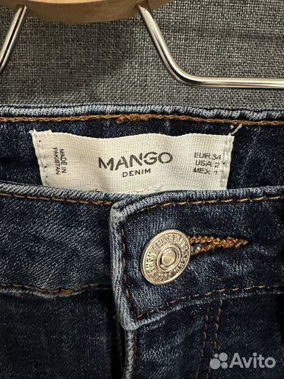 Джинсы mango 34