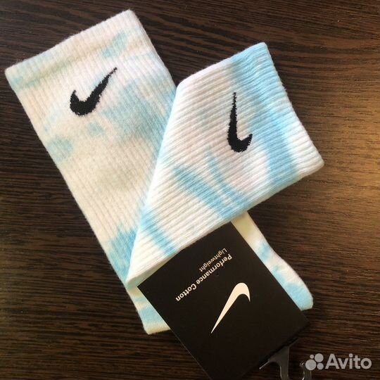 Носки Nike Tie Dye