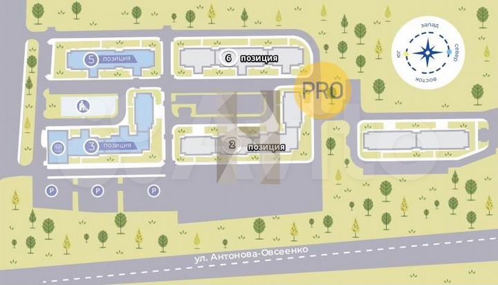 Квартира-студия, 28 м², 15/17 эт.